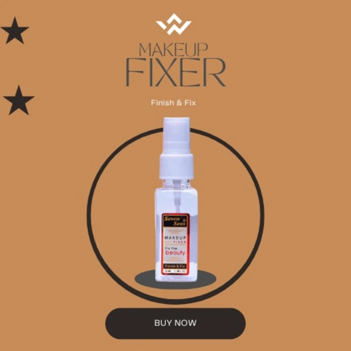 Seven seas make-up fixer 35ml uploaded by TOYS HUMSAFAR on 8/22/2023
