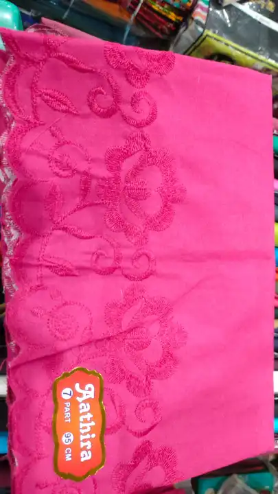 EMBROIDERY PETICOATS IN COTTON FABRIC IN DIFFERENT COLOURS AND DESIGN  uploaded by SHAHINS' COLLECTION  on 8/22/2023