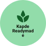 Business logo of Kapde readymade