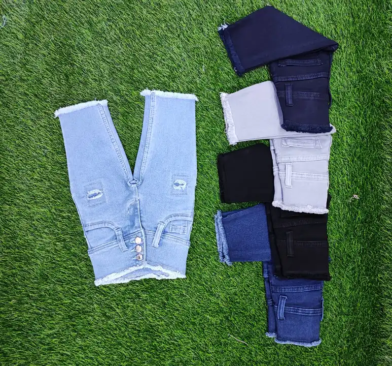 Product uploaded by Ladies Jeans Manufacturer on 8/22/2023