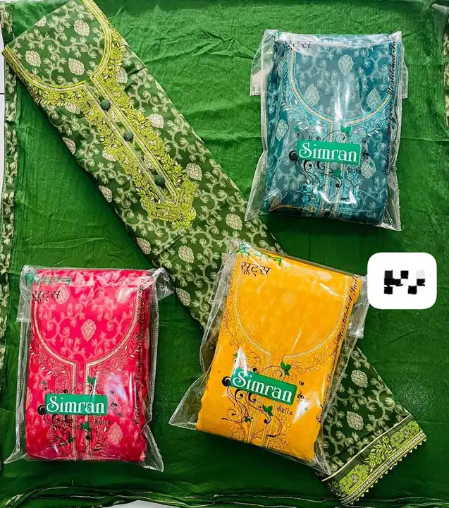 Sumran Suits uploaded by Sita Ram Textiles on 8/22/2023