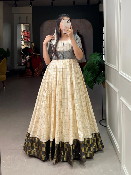 Onam gown uploaded by business on 8/22/2023