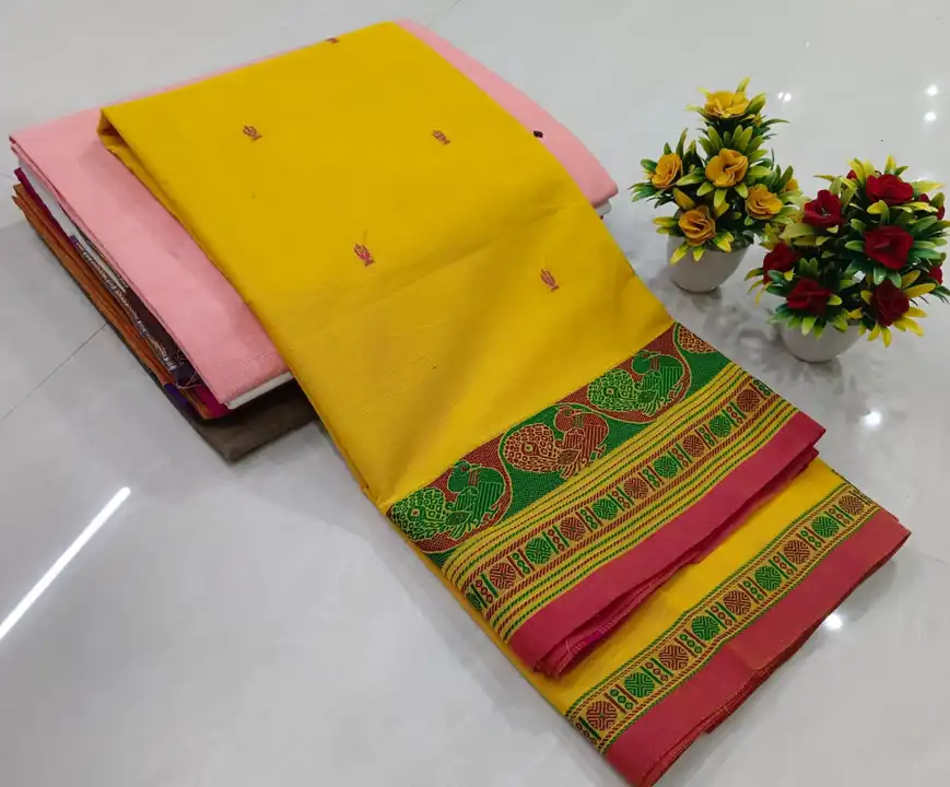 Kanchi Cotton Sarees uploaded by business on 8/22/2023