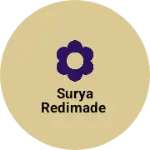 Business logo of Surya redimade