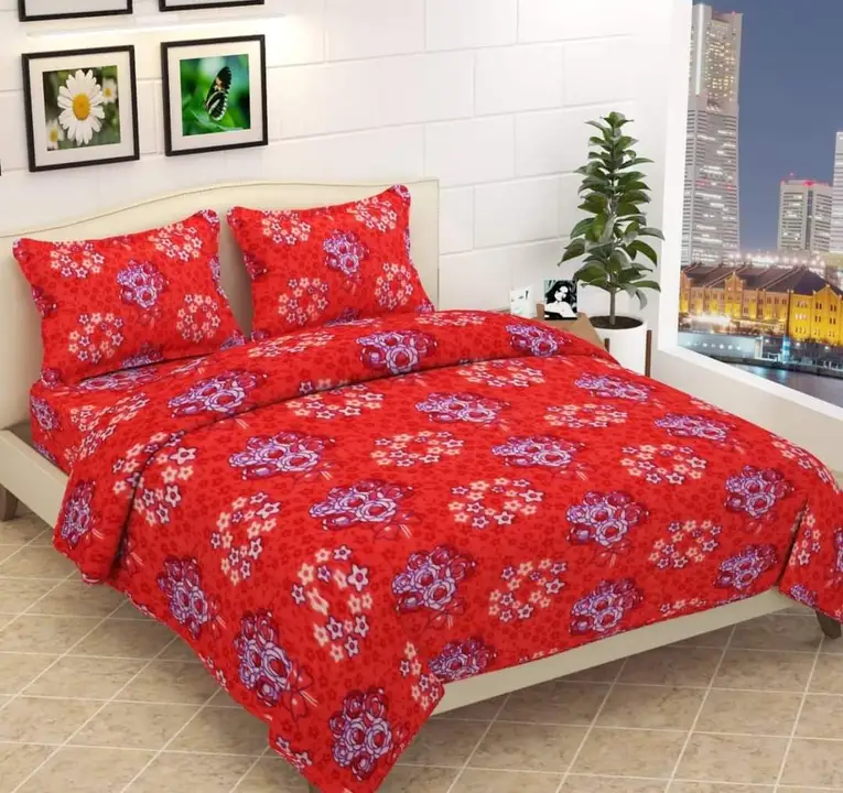 *_FLEECE  DOUBLE  BED  WARM  BEDDING SET_*

DESIGNS - 

*GAMLA* 
*CHAKRI*
*FLORAL*
*_Contents_* - *1 uploaded by business on 8/22/2023