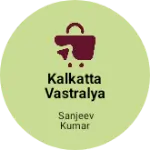 Business logo of Kalkatta Vastralya and readymade dresses
