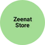 Business logo of Zeenat Store