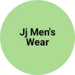 Business logo of JJ men's wear
