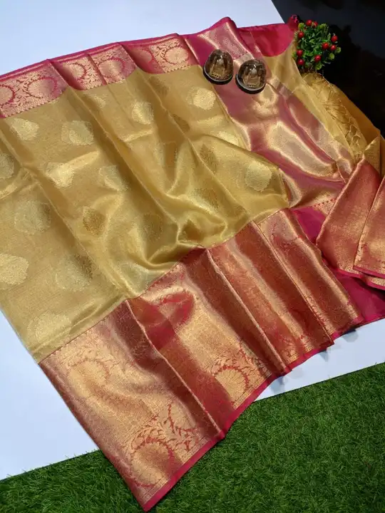 Tissue  uploaded by M.S Silk Saree on 8/22/2023