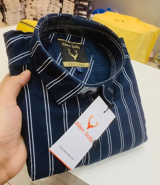 Strip shirt premium website- https://pantherstore.design.blog/..     uploaded by Panther garments - manufacturing  on 8/22/2023