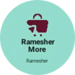 Business logo of Ramesher more