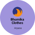 Business logo of Bhumika clothes house