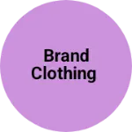 Business logo of Brand clothing