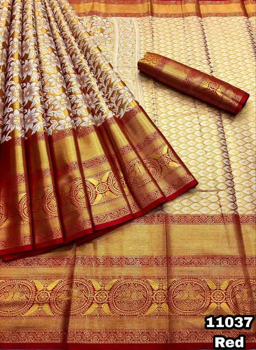 Paper silk saree uploaded by business on 8/22/2023