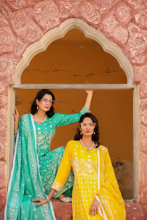 Gawan set uploaded by Pooja Fashion on 8/22/2023