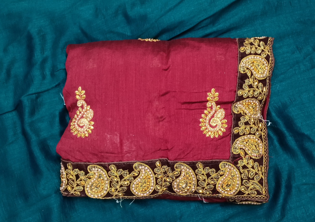 Vichitra silk saree uploaded by Amit textiles on 8/22/2023
