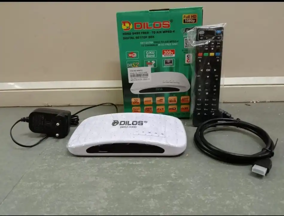 Disol hd dth receiver  uploaded by AAA KING on 8/22/2023