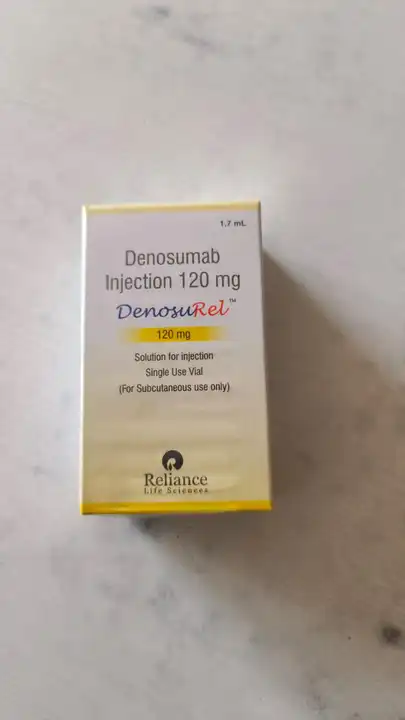 Denosurel 120 mg inj uploaded by business on 8/22/2023