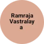Business logo of Ramraja vastralaya