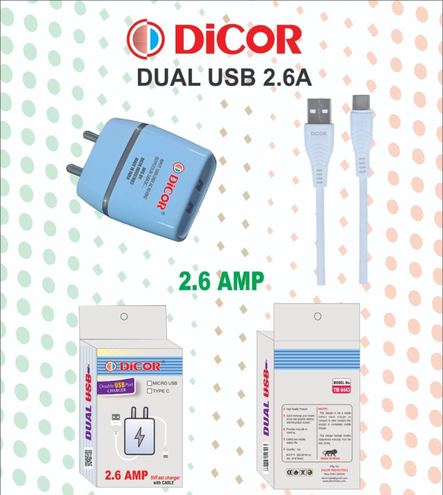 Dicor 2.6 Amp Charger V8 uploaded by business on 8/22/2023