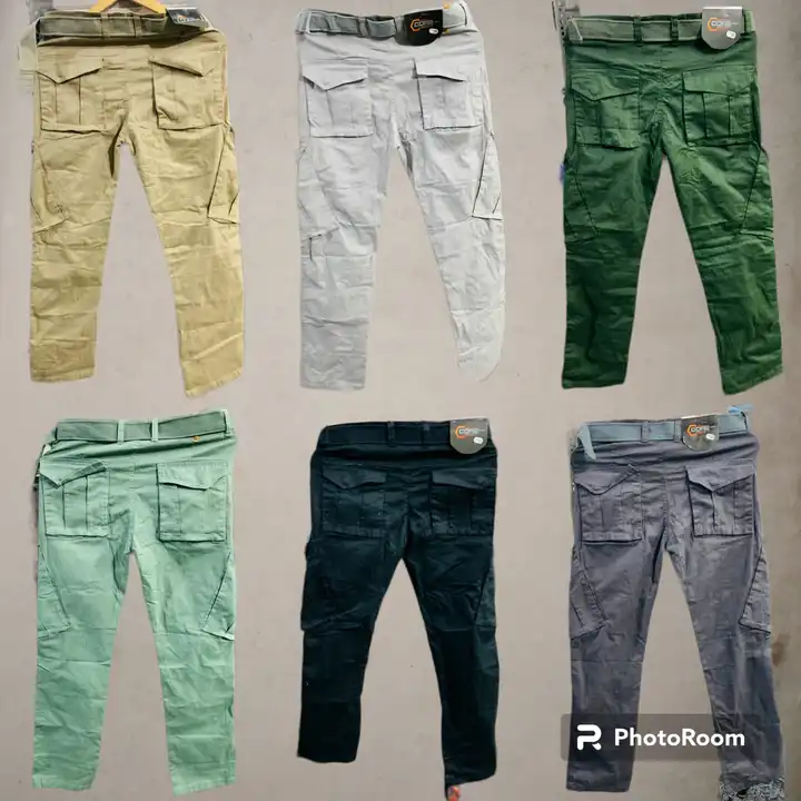  Cotton 6Pocket Cargo Pants / Cod Available / 9024349754 uploaded by business on 8/22/2023