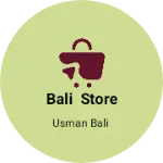 Business logo of Bali store