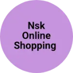 Business logo of Nsk online shopping