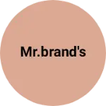 Business logo of MR.Brand's