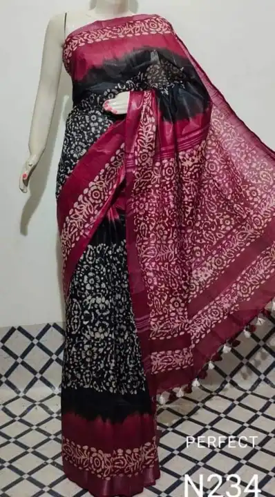 Batik sarees  uploaded by MN.SILK.HANDLOOM on 8/22/2023