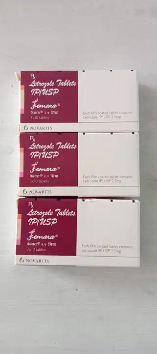 Femara 2.5 mg uploaded by Balaji medical provision Store on 8/22/2023