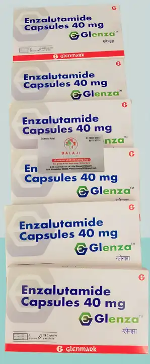 Glenza 40 mg uploaded by Balaji medical provision Store on 8/22/2023