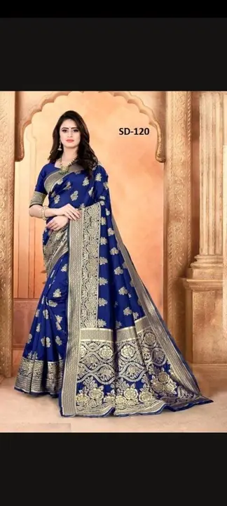Banarsi saree uploaded by business on 8/22/2023