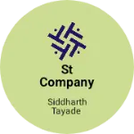 Business logo of ST COMPANY