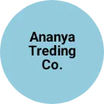 Business logo of Ananya treding co.
