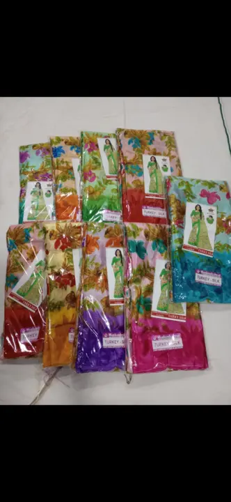 Sarees creap  uploaded by KBP FASHION on 8/22/2023