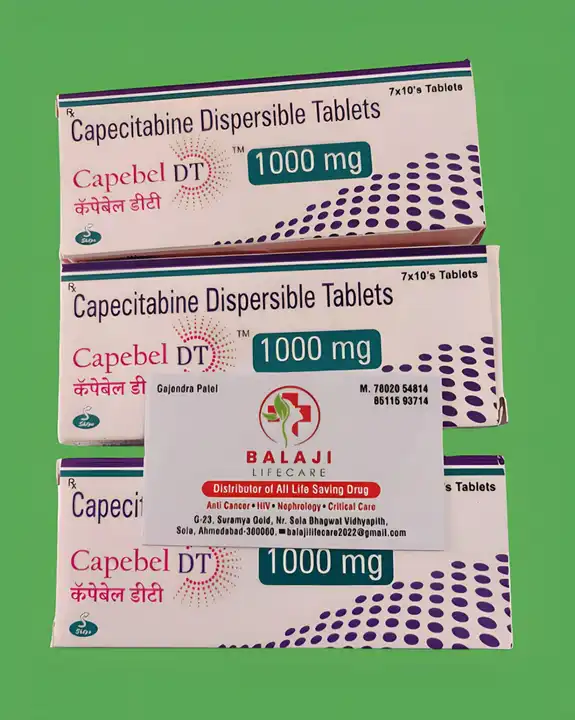 Capebel Dt 1000mg  uploaded by Balaji medical provision Store on 8/22/2023