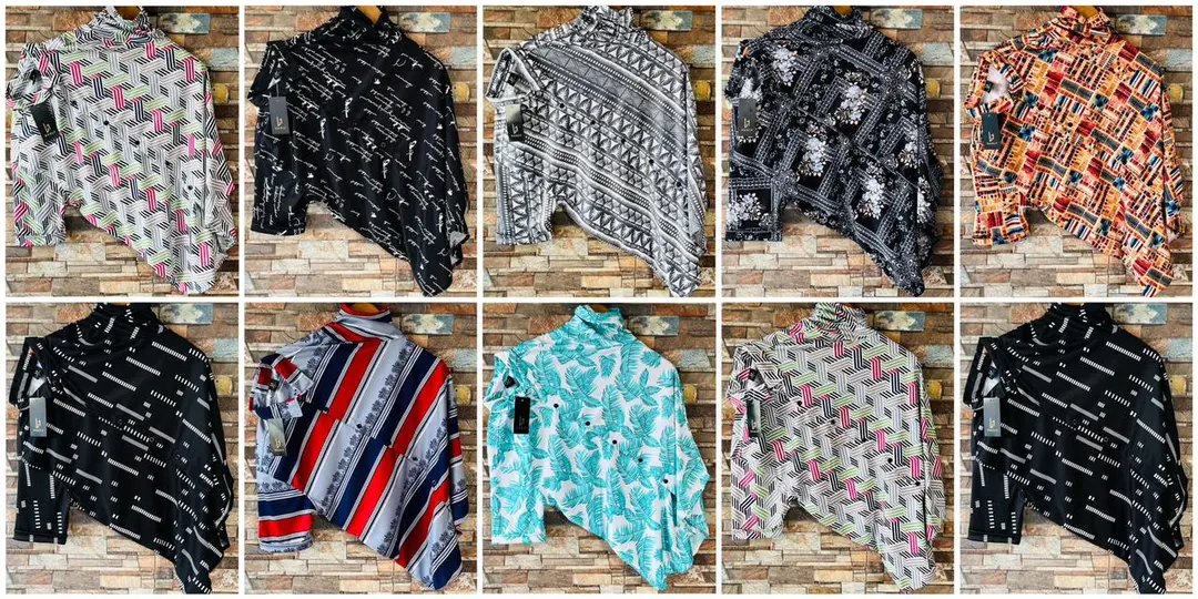 Mens Polyester Shirts uploaded by N s Garments on 8/22/2023
