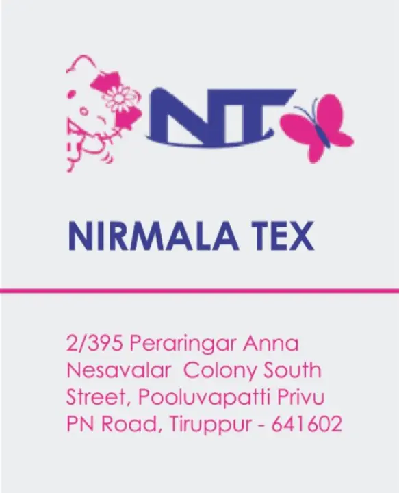 Post image NIRMALA TEX has updated their profile picture.