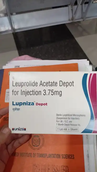 Lupniza depot 3.75 uploaded by Balaji medical provision Store on 8/22/2023