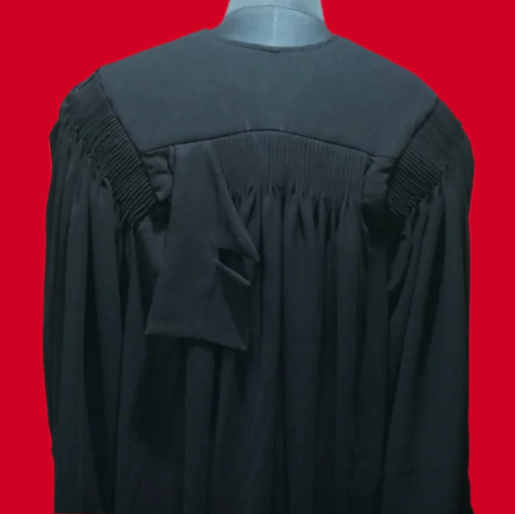 Advocate gown  uploaded by Gwalior law firm on 8/22/2023