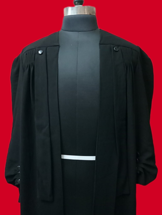Advocate gown  uploaded by business on 8/22/2023