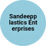 Business logo of Sandeepplastics enterprises