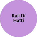 Business logo of Kali di hatti