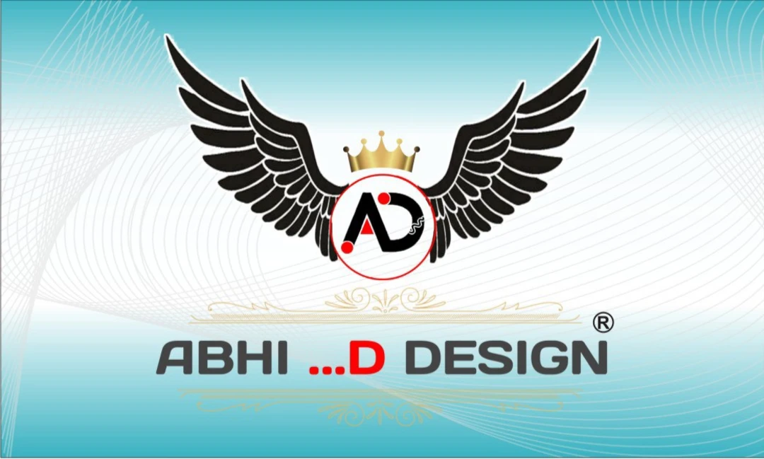 Post image Abhi d design has updated their profile picture.