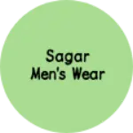 Business logo of Sagar men's wear