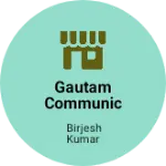 Business logo of Gautam communication
