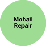 Business logo of Mobail repair