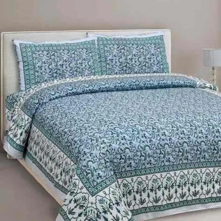 93×108 sutiBrand bedsheets uploaded by Tanya Handloom (suti brand) on 8/22/2023