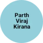 Business logo of Parth viraj kirana stores