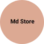 Business logo of MD Store